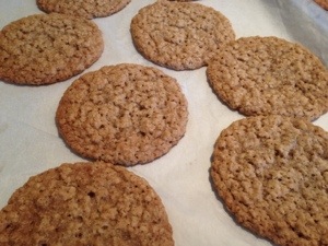 somewhat 'healthy" (whatever) oatmeal cookies